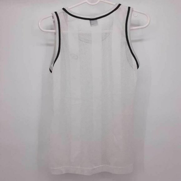 Claudio Nucci Boys Tank Top White Black Contrast T - Picture 2 of 5